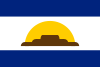 Flag of Diego Bautista Urbaneja Municipality