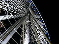 Birmingham Wheel night view