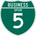 Interstate 5 Business marker