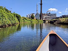 Champlain Feeder Canal near Finch Paper plant