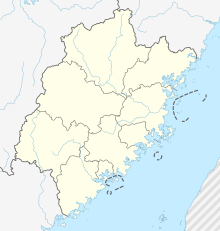 XMN/ZSAM is located in Fujian