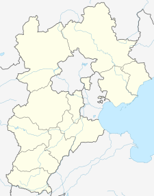 Baoding is located in Hebei