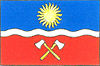 Flag of Čím