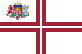 Prime minister's flag of Latvia