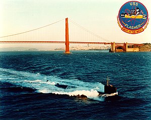 USS Flasher (SSN-613)