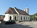 Goldbach-Altenbach, church: l'église Saint-Laurent