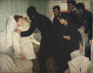 Hypnotic Seance (1887)