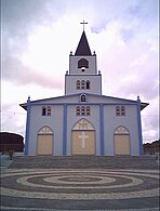 伊塔巴亚纳，该州人口第四多的城市。图为该地的圣母堂。