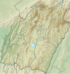 Mapithel Dam is located in Manipur