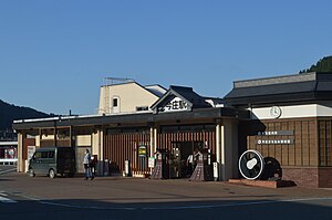 车站站房（2022年10月）