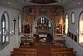 inside the medieval Parish church