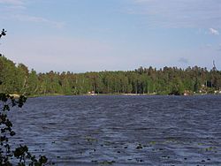 View of lake