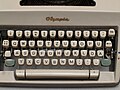 Olympia-Schreibmaschine, 1964