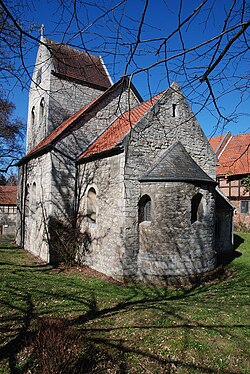 The parish church in Kneitlingen