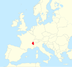 Location of Savoy