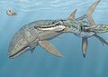 Liopleurodon & Leedsichthys