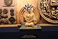 Miniature statue of Acharya Nagarjuna