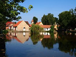 Centre of Nesuchyně