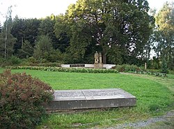 Memorial of the Leskovice massacre