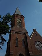 First Congregational Church, West Springfield, Massachusetts, 1872.