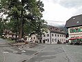 Podkoren, view of a street