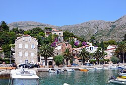 The port of Mlini