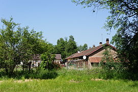 The mining town seen from the south.