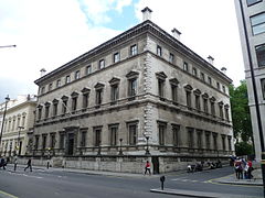 The Reform Club on Pall Mall (the Geographers' Guild)