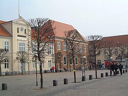 The town square, Ringkøbing