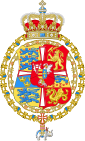 Coat of arms of Danish overseas colonies