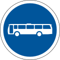 Buses only