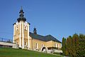 Chmeľnica (‹See Tfd›German: Hopgarten) in Slovakia