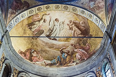 Ceiling of the apse