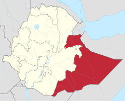 HAJJ is located in Ethiopia
