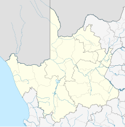 Vanwyksvlei is located in Northern Cape