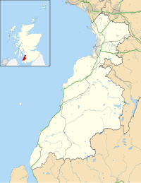 RAF Prestwick is located in South Ayrshire