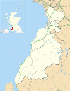 Belmont is located in South Ayrshire