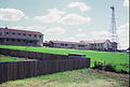 Timor Barracks in the 1960s, with the antenna tower visible.