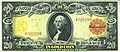 Series 1905 $20 gold certificate