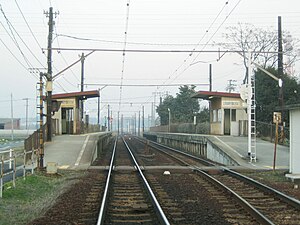 車站月台