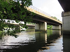 WMATA Yellow and Blue Lines bridge in 2020