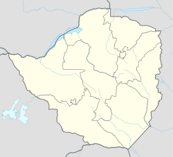 布拉瓦约在津巴布韦的位置