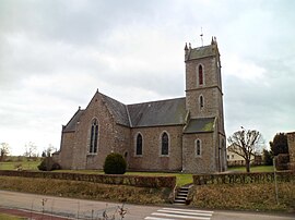 Saint-Hilaire church