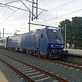 120 030 With the Hellenic Train Blue Livery at Tithorea Station. 2024