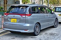 2013年 丰田 Estima Aeras Hybrid（香港）