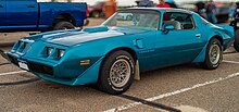 1979 Trans Am 6.6 Litre in Atlantis Blue Metallic