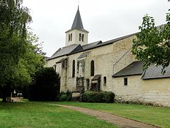 圣弗洛朗修道院（法语：Abbaye Saint-Florent de Saumur）