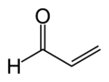 Acrolein, the simplest α,β-unsaturated aldehyde
