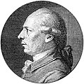 Portrait of François-André Danican Philidor from L'analyse des échecs. London, second edition, 1777