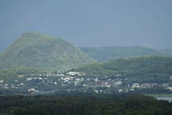 View of Sugarloaf from Atholville